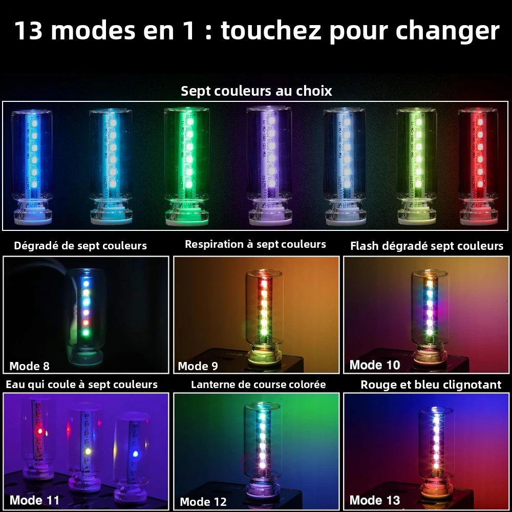 Luce Ambientale LED RGB con 13 - Car Accessories Gift Ideas recensione e prezzo