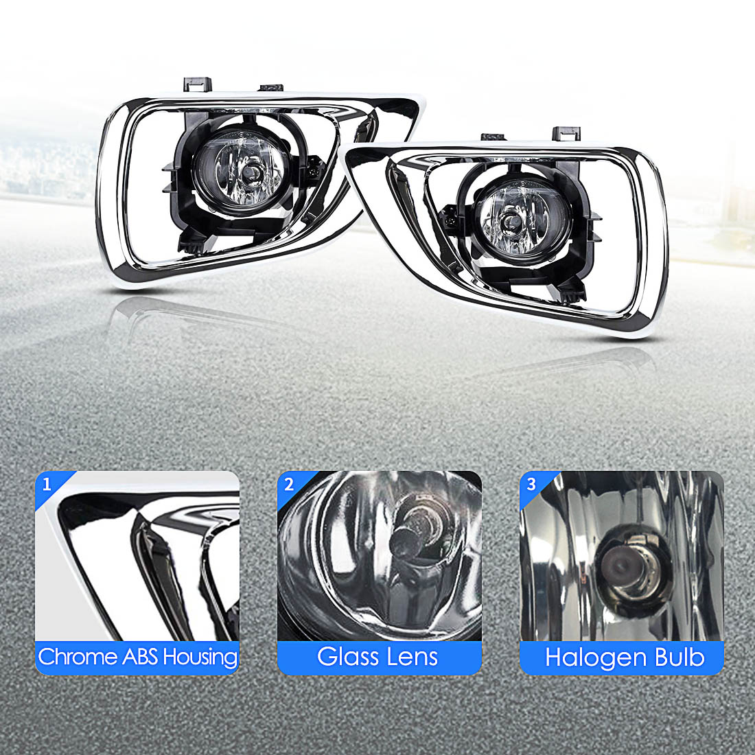 Fendinebbia a LED per Nissan N - Car Accessories For Road Trip recensione e prezzo