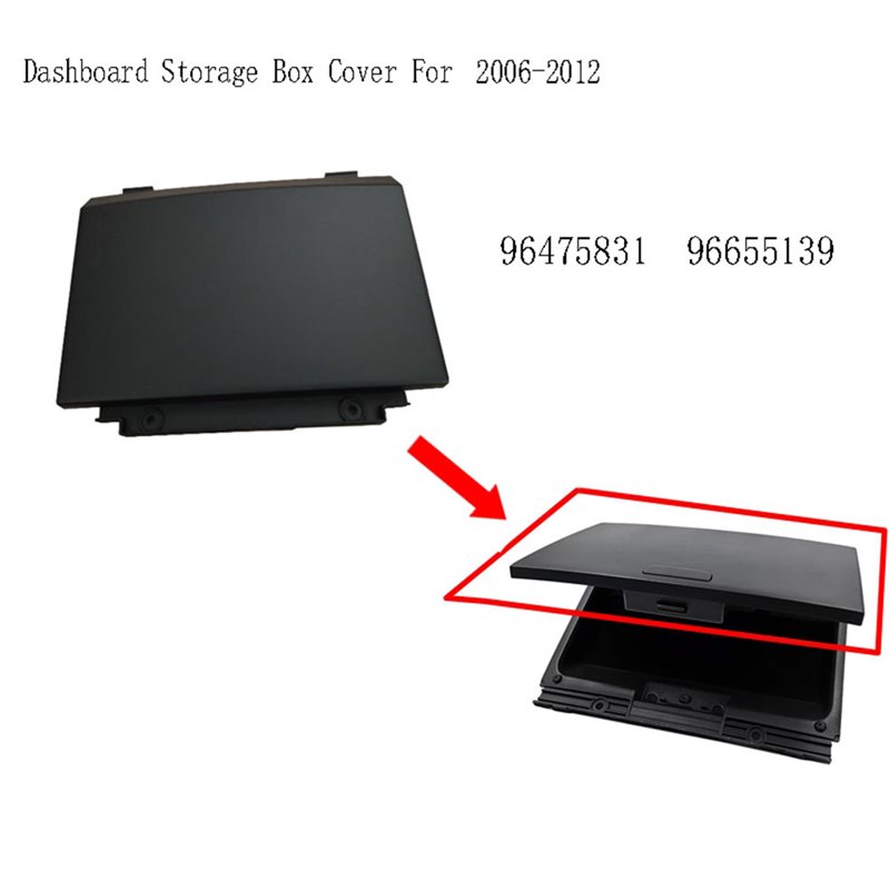 Coperchio Vano Portaoggetti Cr - Car Accessories For Dashboard recensione e prezzo