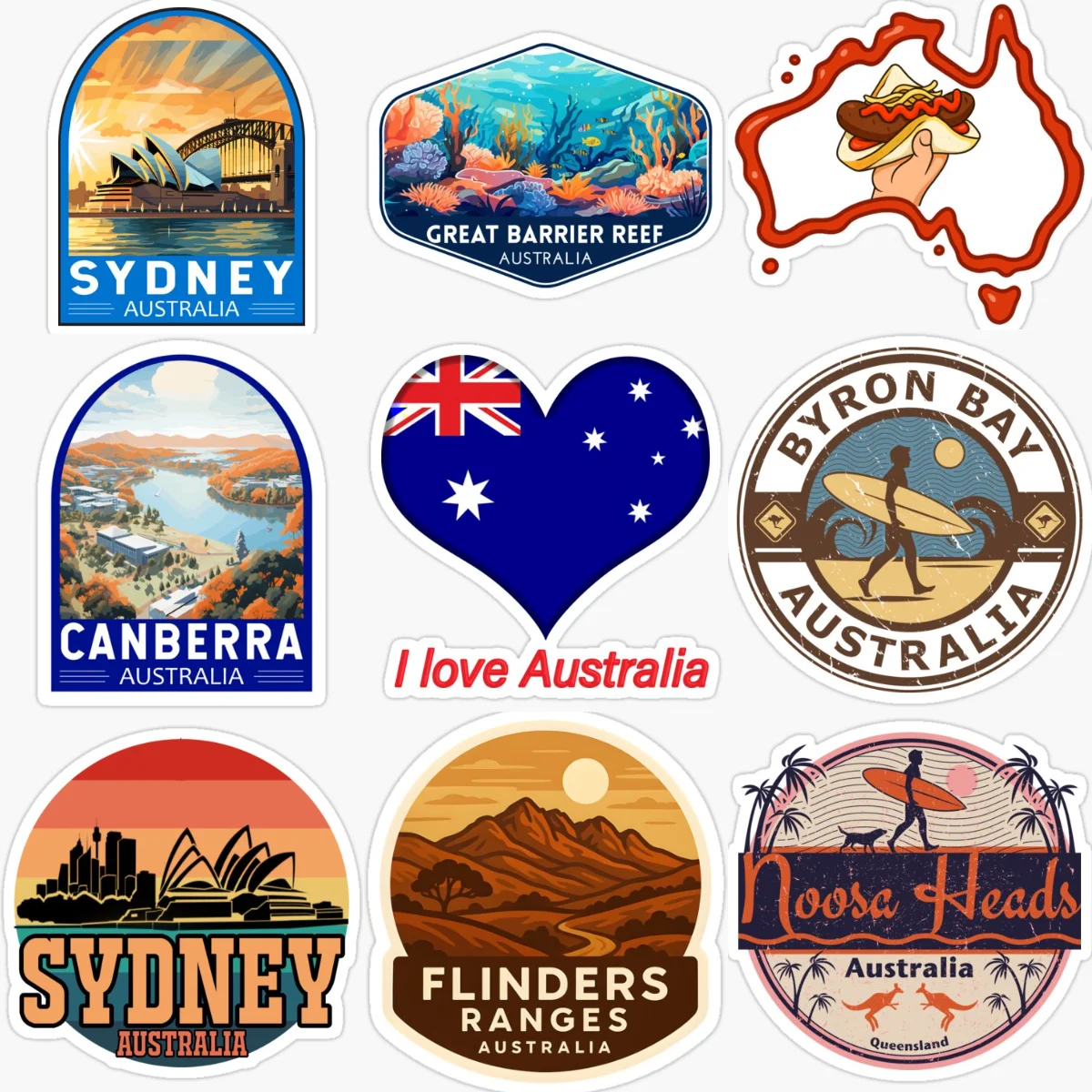 Adesivi Creativi Impermeabili  - Car Accessories Australia recensione e prezzo