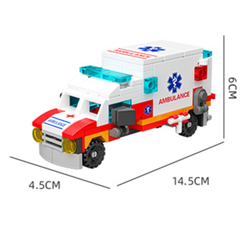 6in1 NUOVA Ambulanza Escort Ca - Car Accessories Gift Ideas recensione e prezzo