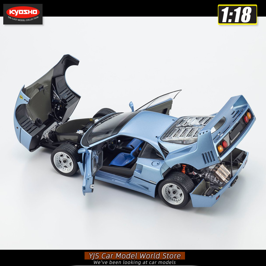 KYOSHO Modellino in Scala 1/18 - Car Accessories Gift Ideas recensione e prezzo