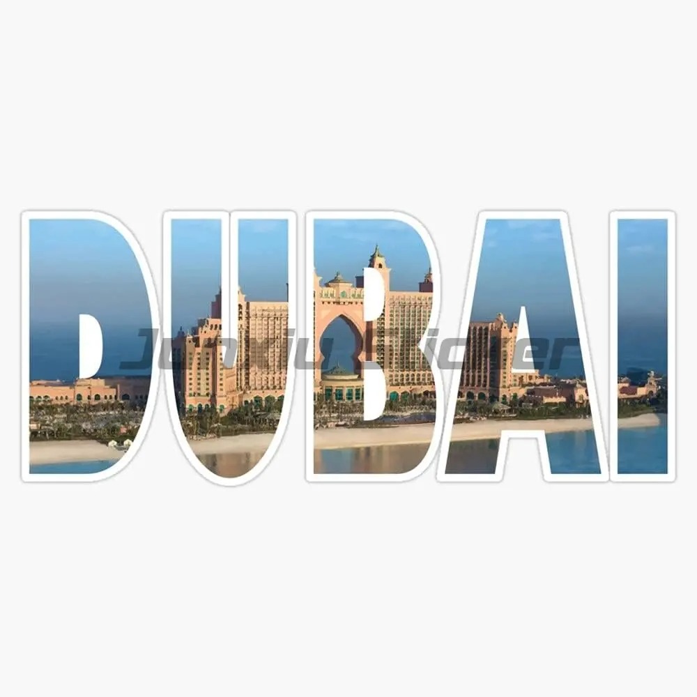 Adesivo Decorativo in PVC con  - Car Accessories In Dubai recensione e prezzo