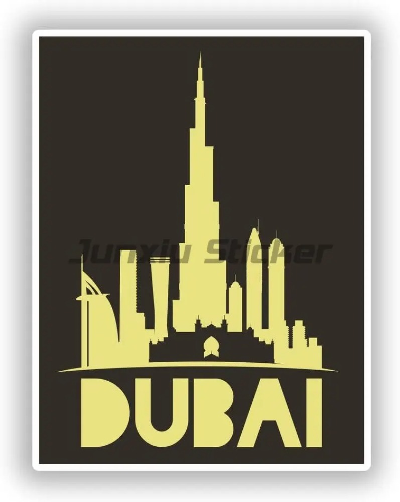 Adesivo Decorativo in PVC con  - Car Accessories In Dubai recensione e prezzo