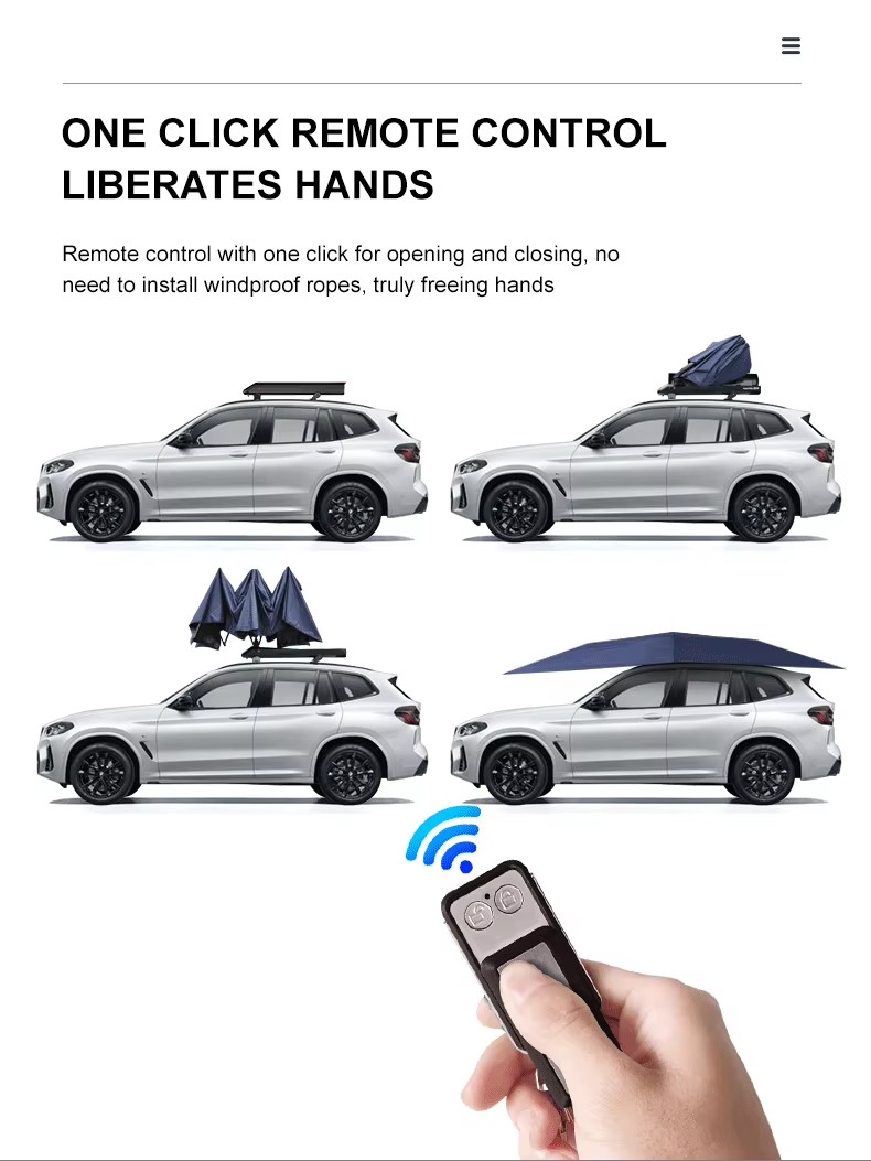 2024 Nuovo prodotto all'ingros - Automatic Car Sunshade recensione e prezzo