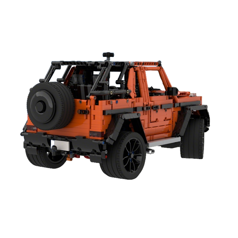 549 pz MOC Auto di Lusso Cabri - Car Accessories Gift Ideas recensione e prezzo