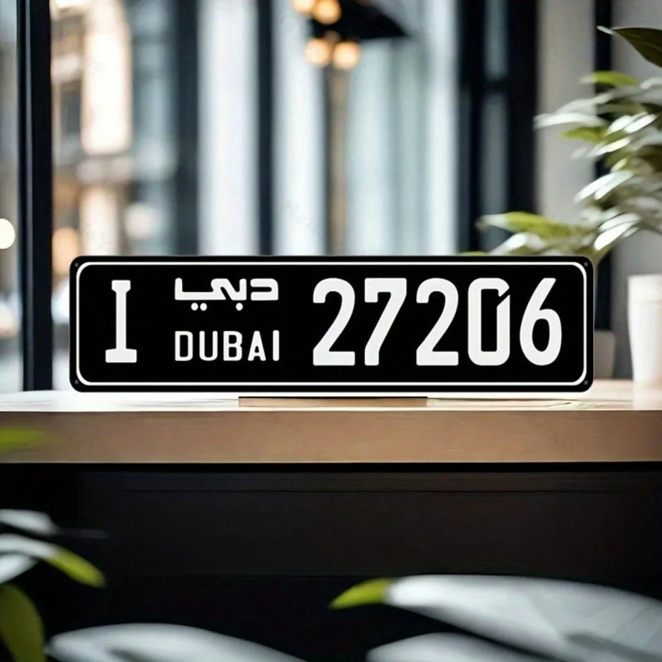 Insegna stradale in alluminio  - Car Accessories In Dubai recensione e prezzo