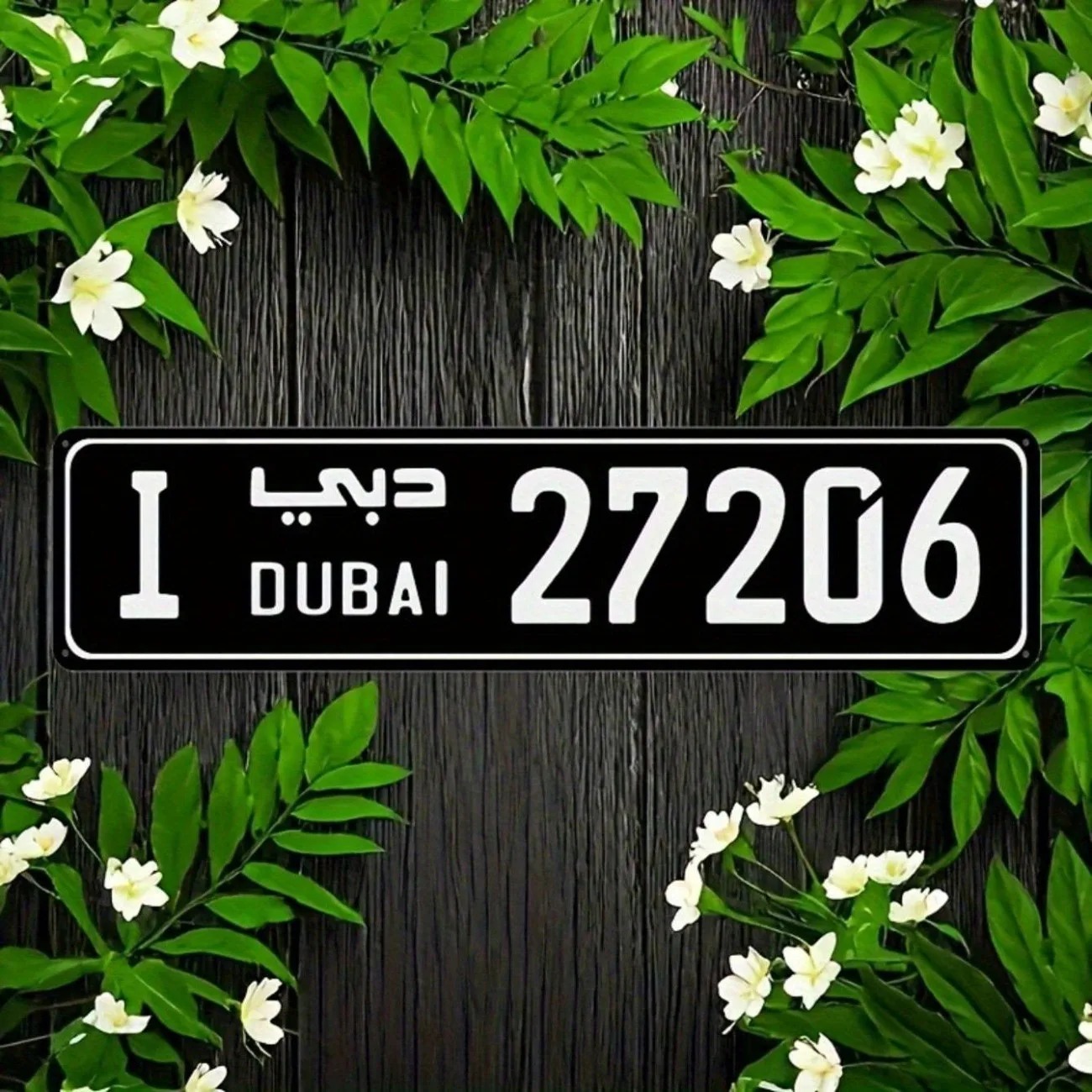 Insegna stradale in alluminio  - Car Accessories In Dubai recensione e prezzo