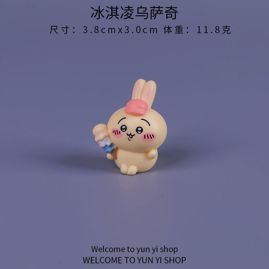 Mini statuetta Chiikawa per mi - Car Accessories For Dashboard recensione e prezzo