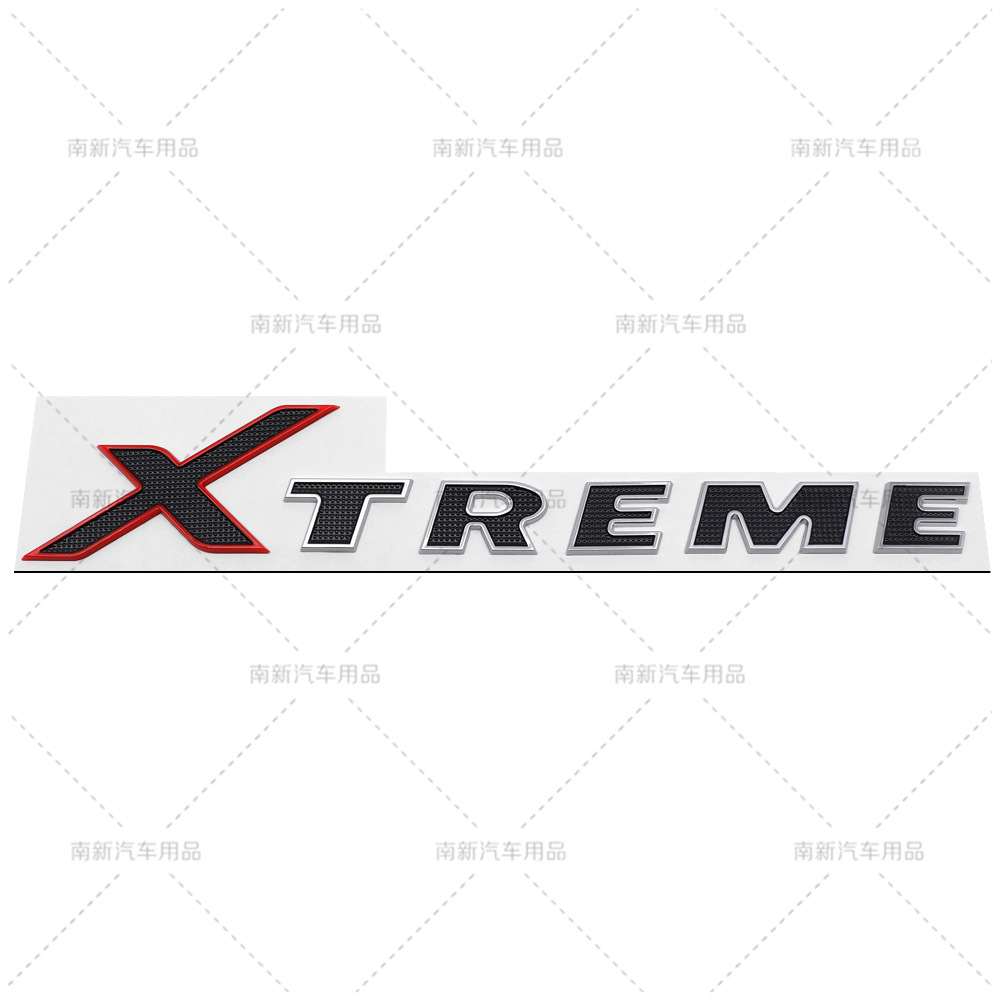 Emblema Adesivo X-TREME per Au - Car Accessories In Dubai recensione e prezzo