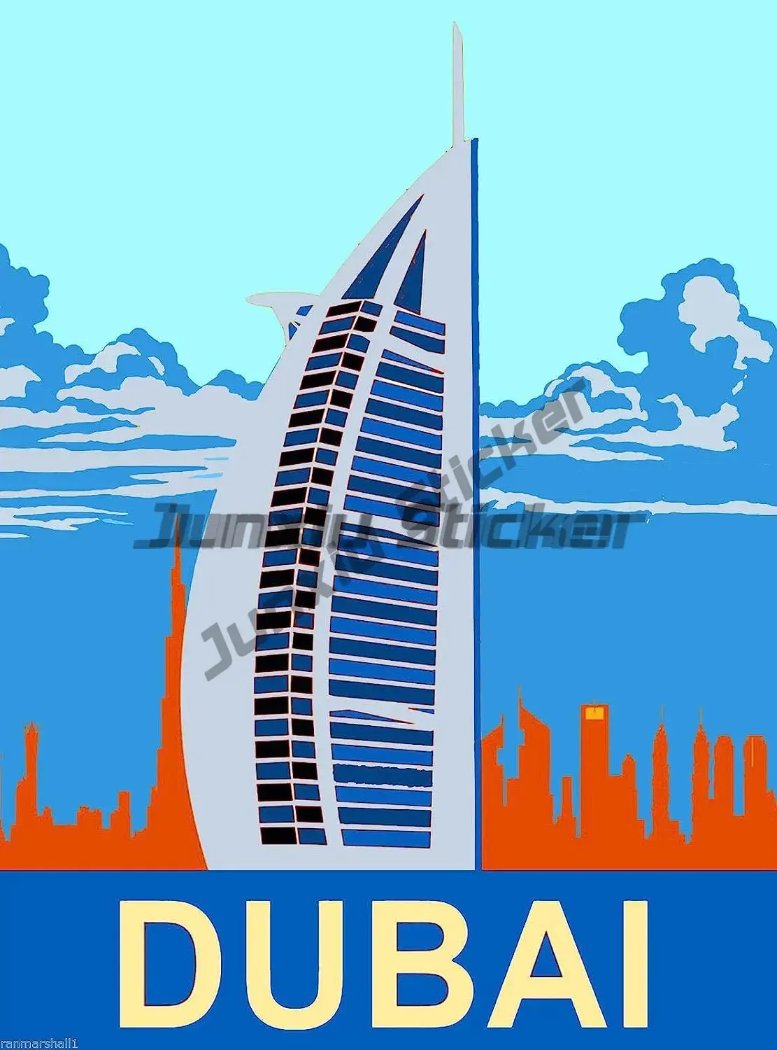 Adesivi per auto con bandiera  - Car Accessories In Dubai recensione e prezzo