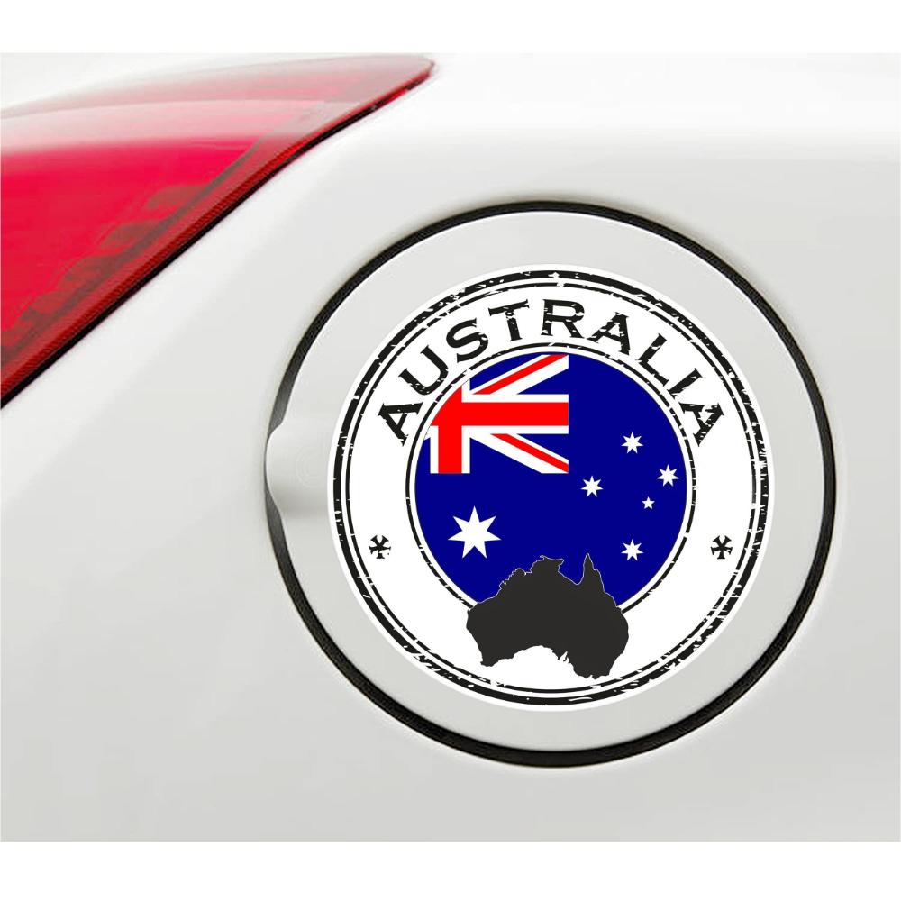 Adesivo e decalcomania bandier - Car Accessories Australia recensione e prezzo