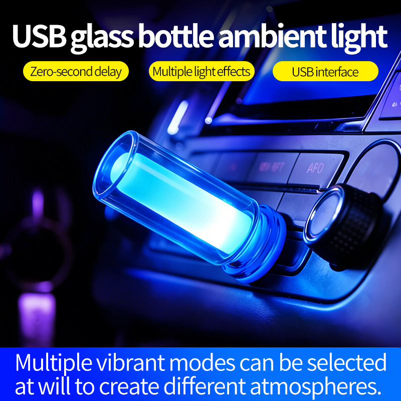 Luce Ambientale LED RGB con 10 - Car Accessories Gift Ideas recensione e prezzo