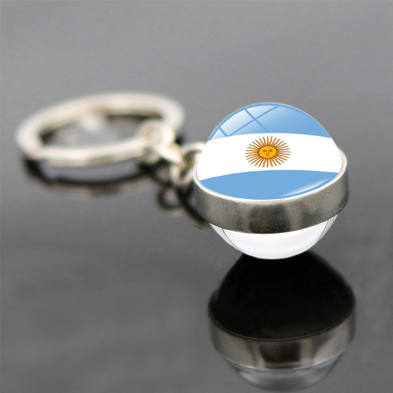 Portachiavi con bandiera nazio - Car Accessories Australia recensione e prezzo