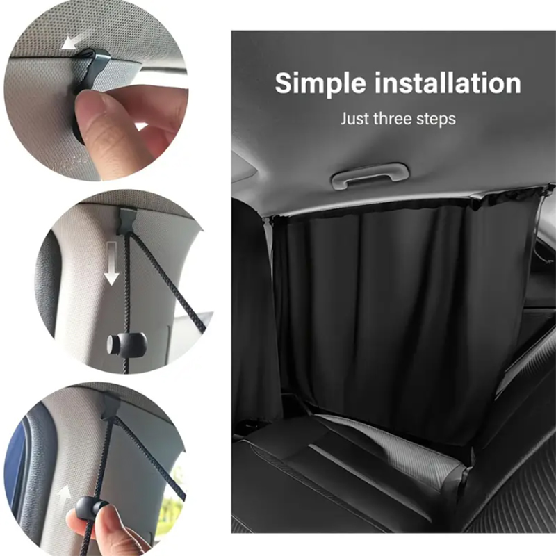Tende per la privacy dell'auto - Automatic Car Sunshade recensione e prezzo