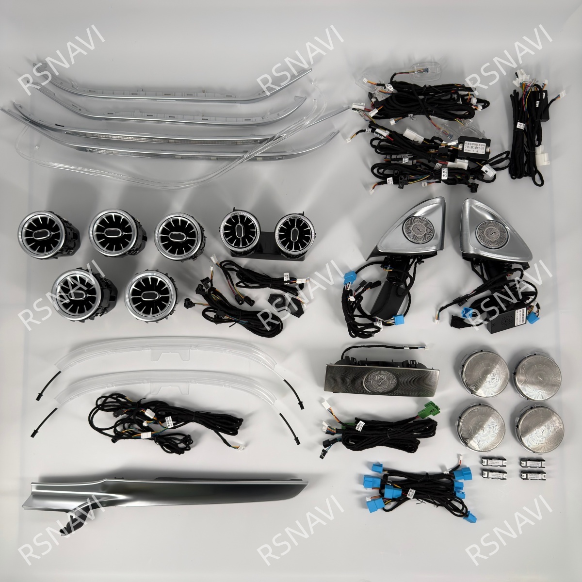 Kit Luci Ambientali LED a 64 C - Car Accessories Light recensione e prezzo