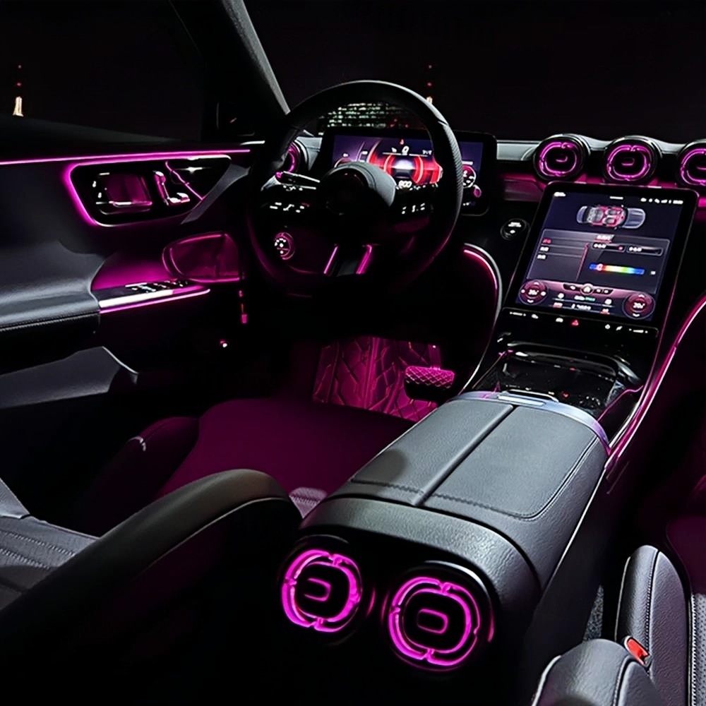 Kit Luci Ambientali LED a 64 C - Car Accessories Light recensione e prezzo