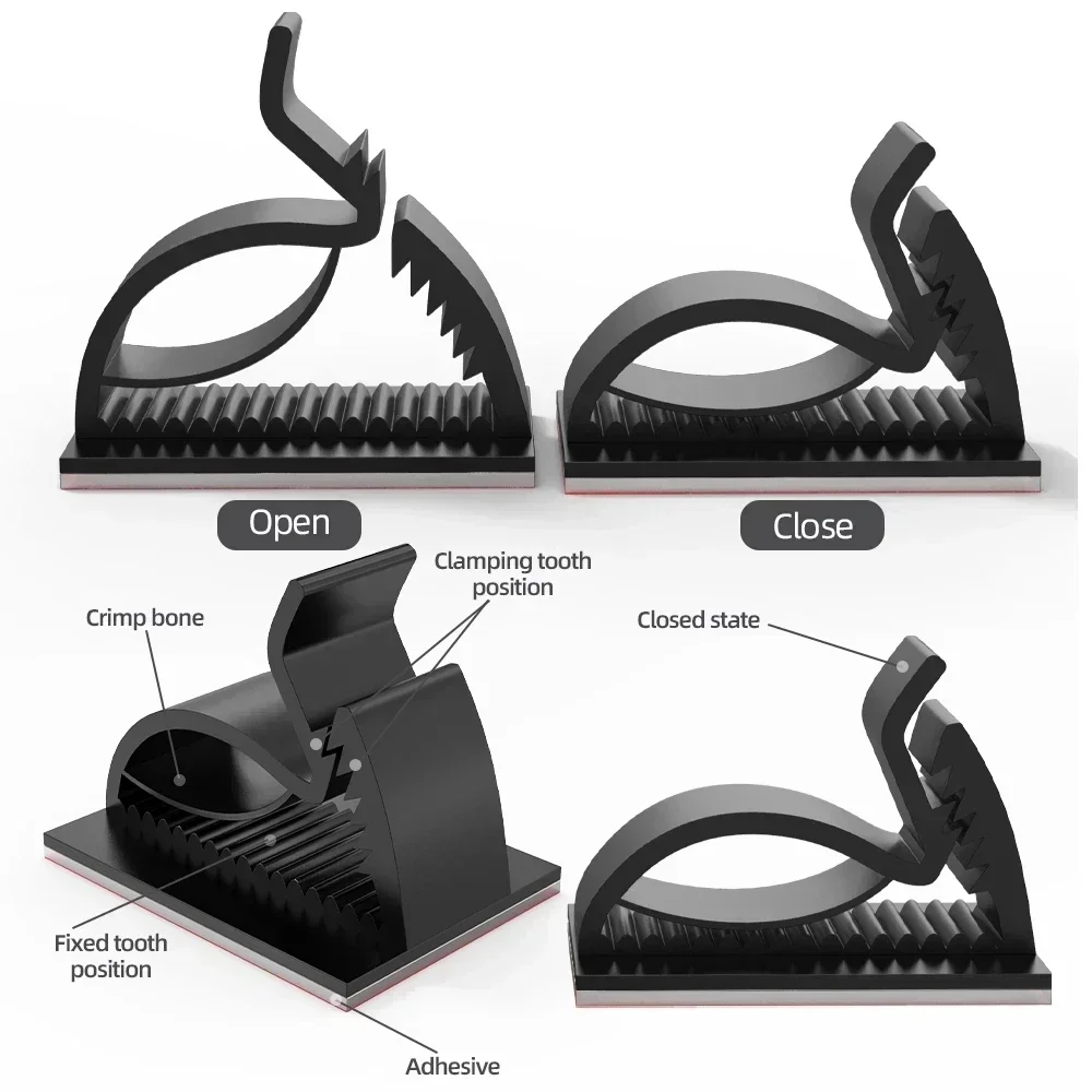 Organizzatore di cavi USB ades - Car Cable Organizer recensione e prezzo