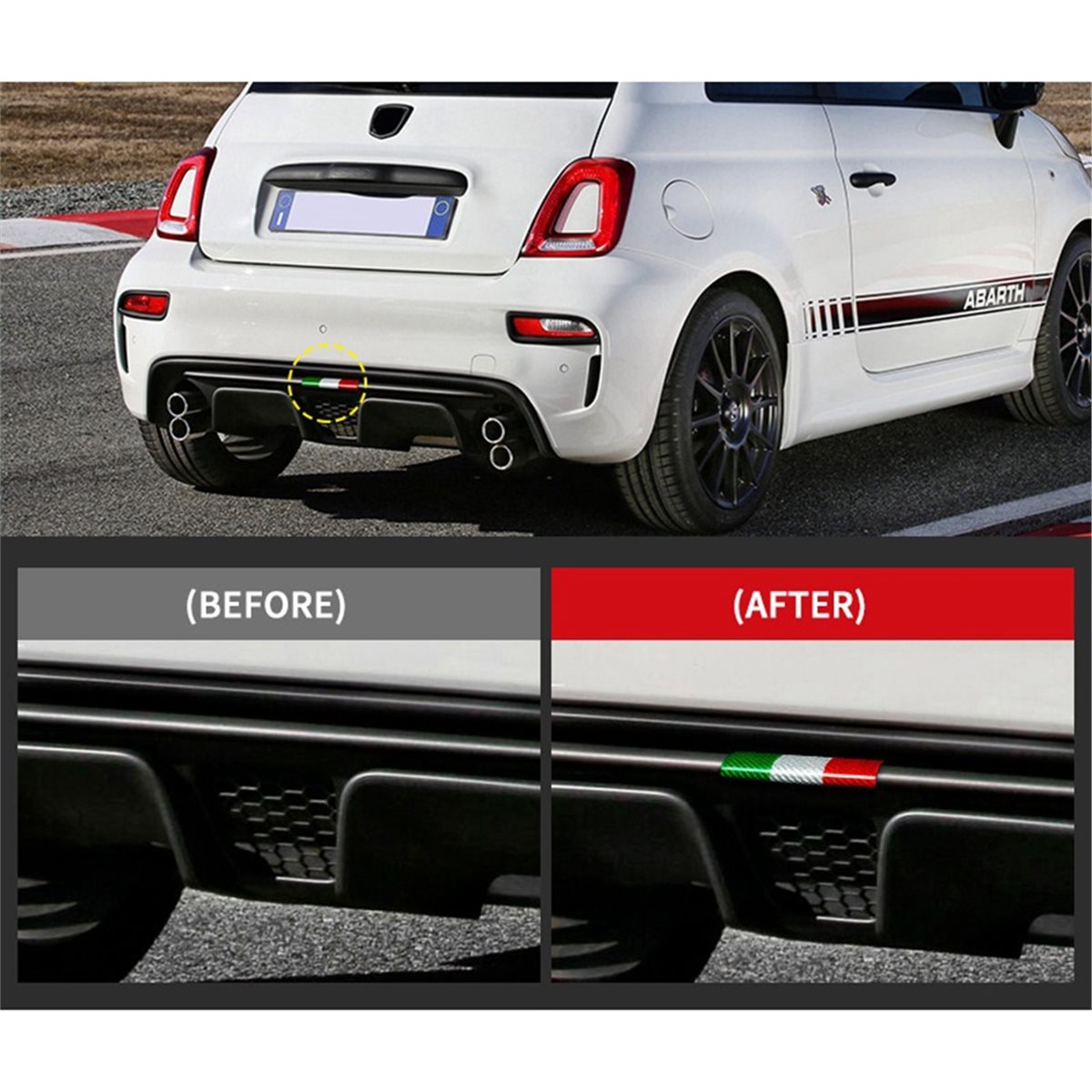 # Parti e Accessori Auto 73S,  - Car Accessories Rear recensione e prezzo