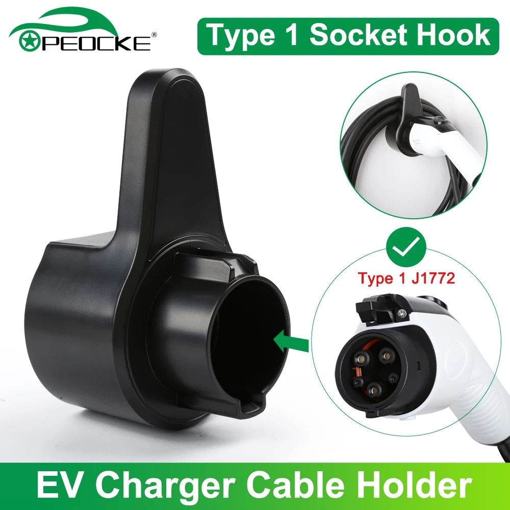 Supporto per caricabatterie EV - Car Cable Organizer recensione e prezzo