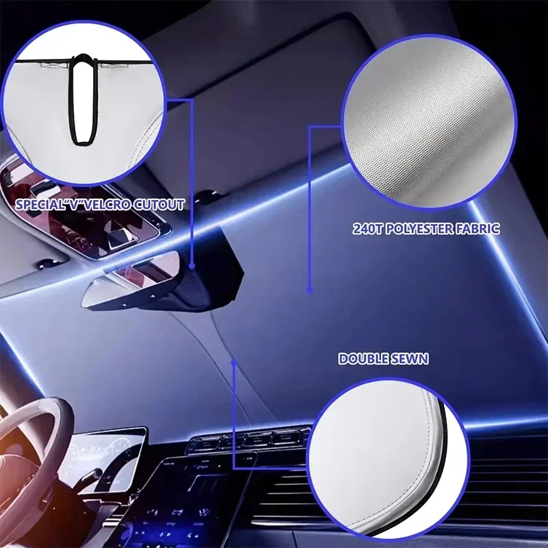 Parasole per parabrezza anteri - Automatic Car Sunshade recensione e prezzo
