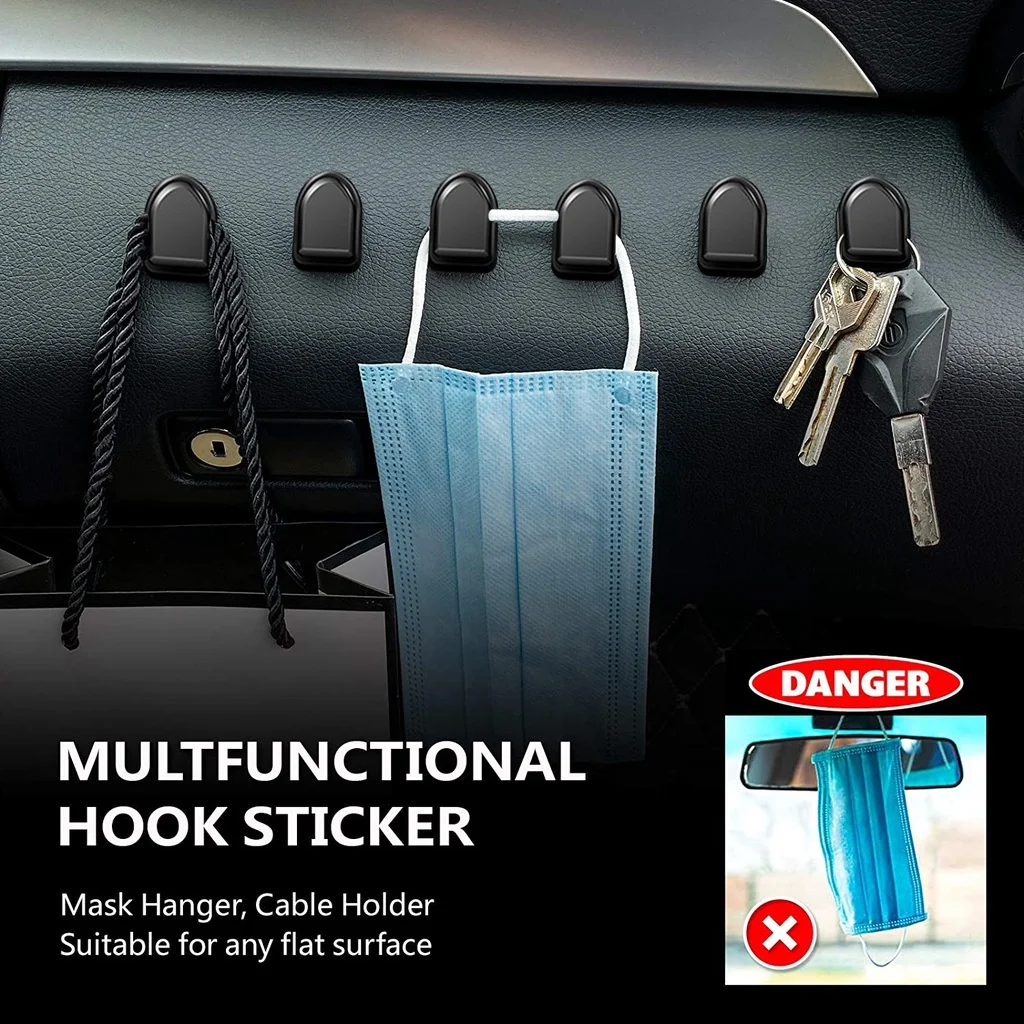 Mini Ganci per Auto, Supporto  - Car Accessories For Dashboard recensione e prezzo