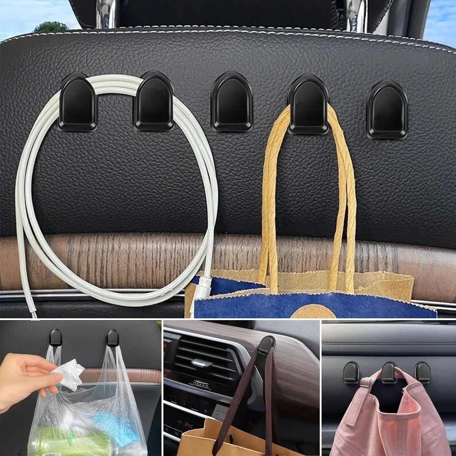 Mini Ganci per Auto, Supporto  - Car Accessories For Dashboard recensione e prezzo