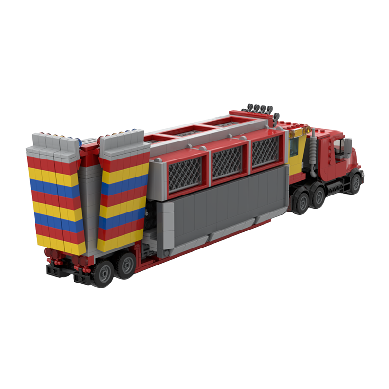 1405 Pezzi MOC City Series Cam - Car Accessories Gift Ideas recensione e prezzo